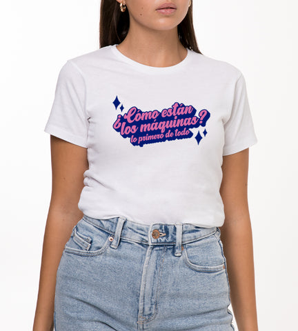 HOW ARE THE MACHINES? Girl HOW ARE THE MACHINES? Girl