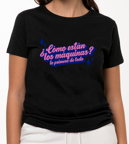 HOW ARE THE MACHINES? Girl HOW ARE THE MACHINES? Girl