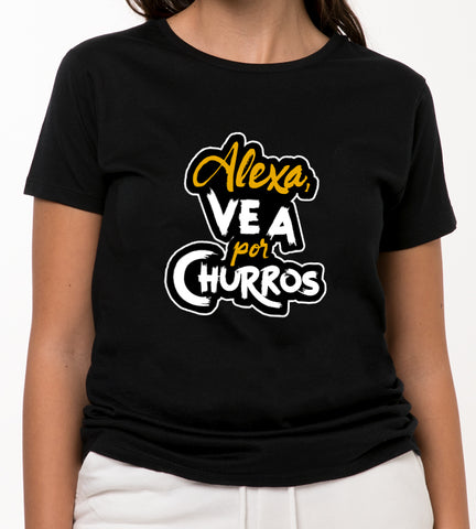 ALEXA GO GET CHURROS Girl