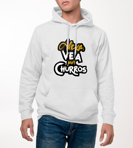 ALEXA VE A POR CHURROS Sudadera