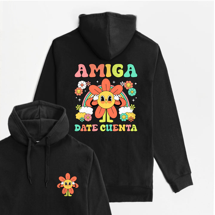 AMIGA DATE CUENTA Sudadera