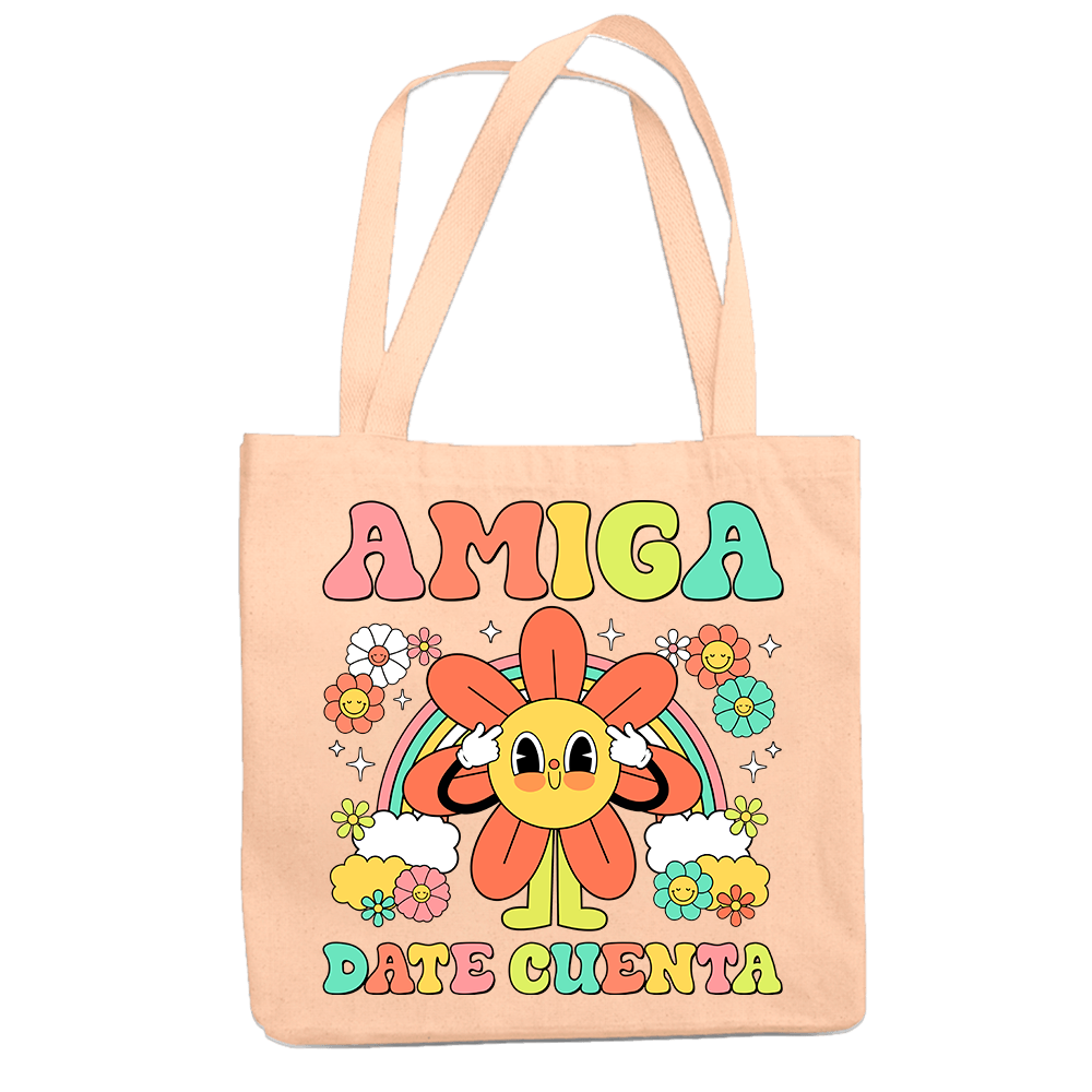 AMIGA DATE CUENTA Tote bag