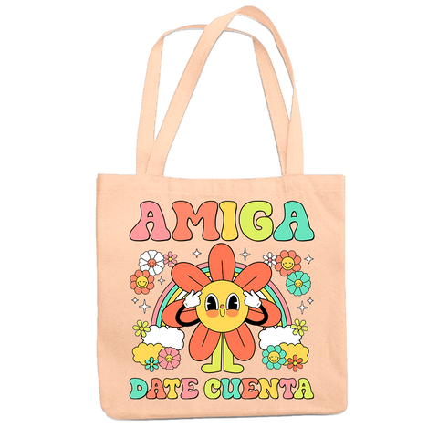 AMIGA DATE CUENTA Tote bag