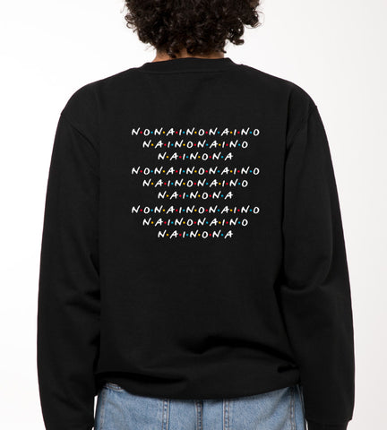 AMIGOS PARA SIEMPRE Sudadera