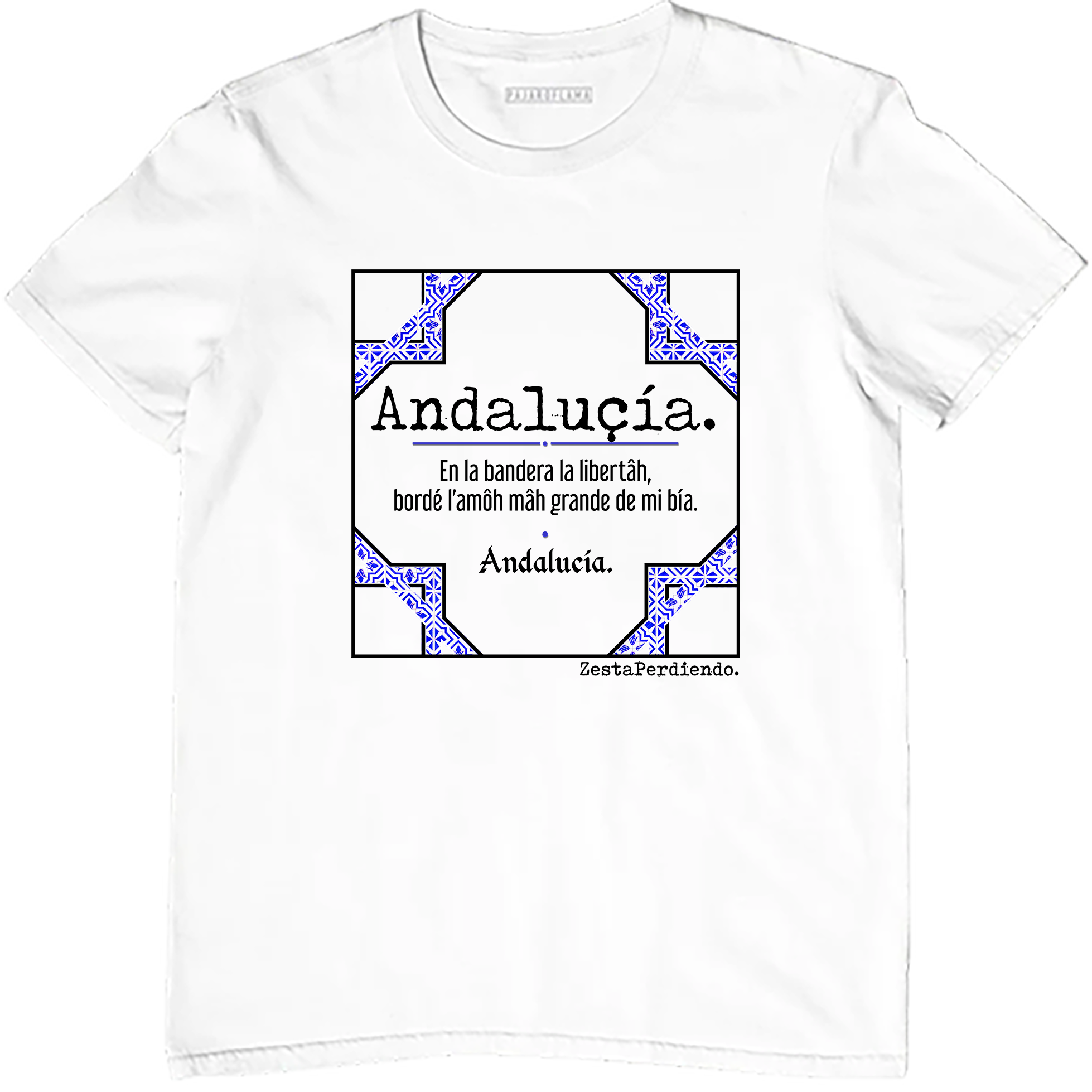 Andalucía - Andalúh  Unisex