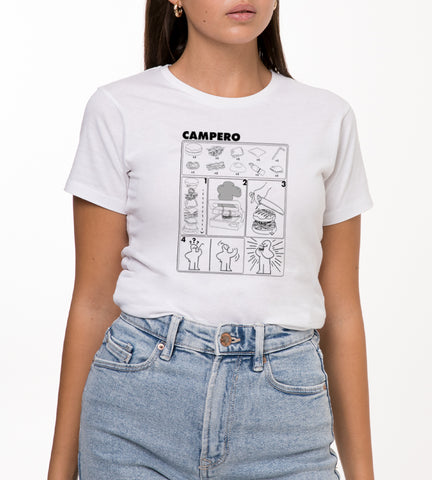 MONTA UN CAMPERO Chica