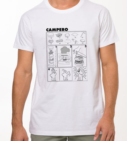MONTA UN CAMPERO Unisex