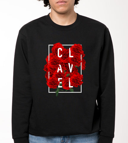 CLAVEL Sudadera
