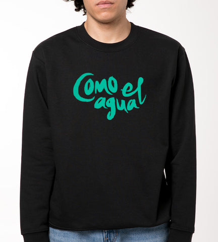 COMO EL AGUA  Sudadera