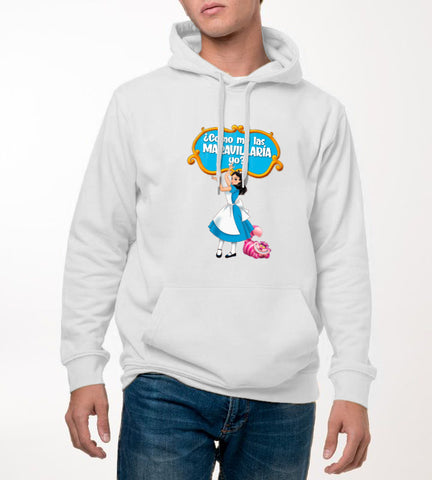 CÓMO ME LAS MARAVILLARÍA YO  Sudadera
