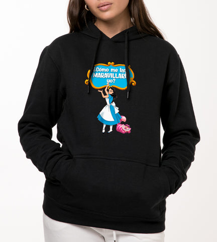 CÓMO ME LAS MARAVILLARÍA YO  Sudadera