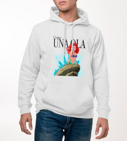 COMO UNA OLA Sudadera