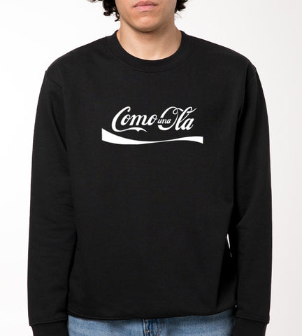 COMO UNA OLA DRINK Sudadera