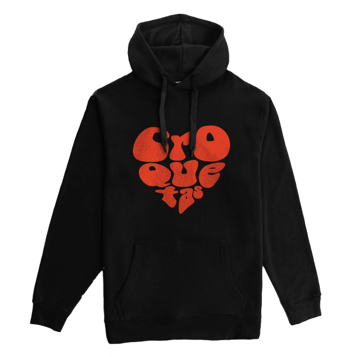 CROQUETAS LOVE Sudadera