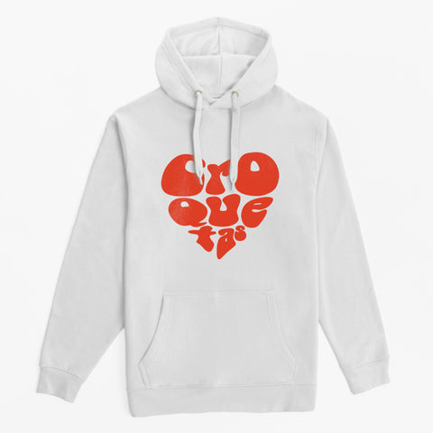 CROQUETAS LOVE Sudadera