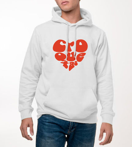 CROQUETAS LOVE Sudadera