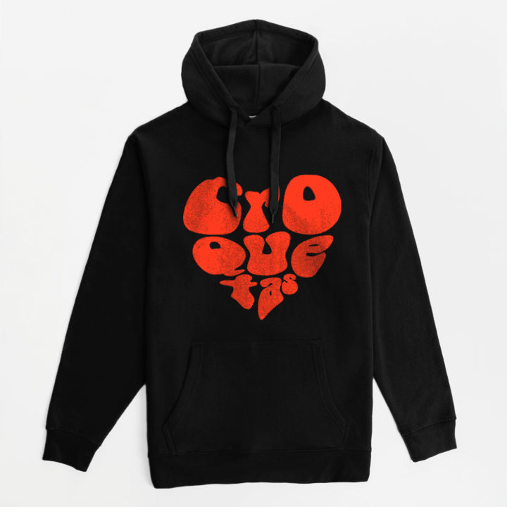 CROQUETAS LOVE Sudadera