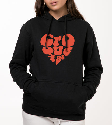 CROQUETAS LOVE Sudadera