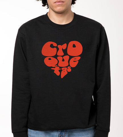 CROQUETAS LOVE  Sudadera