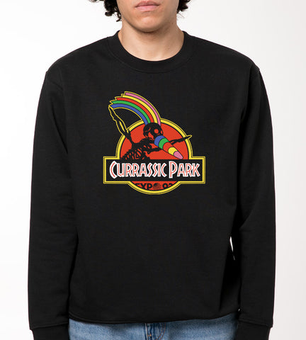 CURRASIC PARK Sudadera