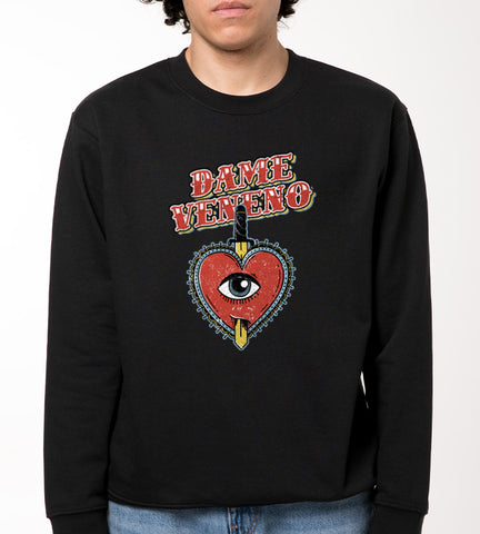 DAME VENENO Sudadera