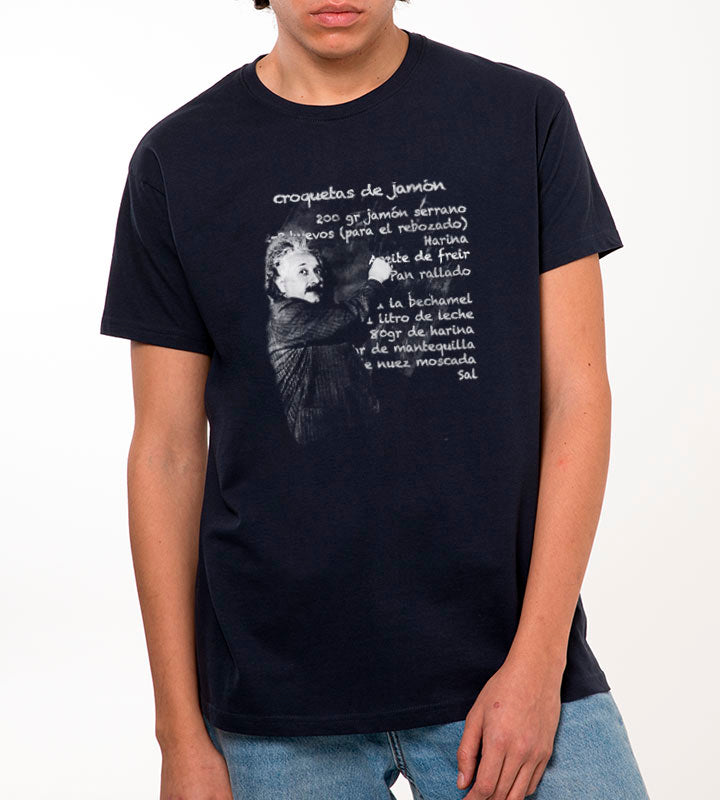 EINSTEIN FORMULA Unisex S Azul marino unisex - Main Image