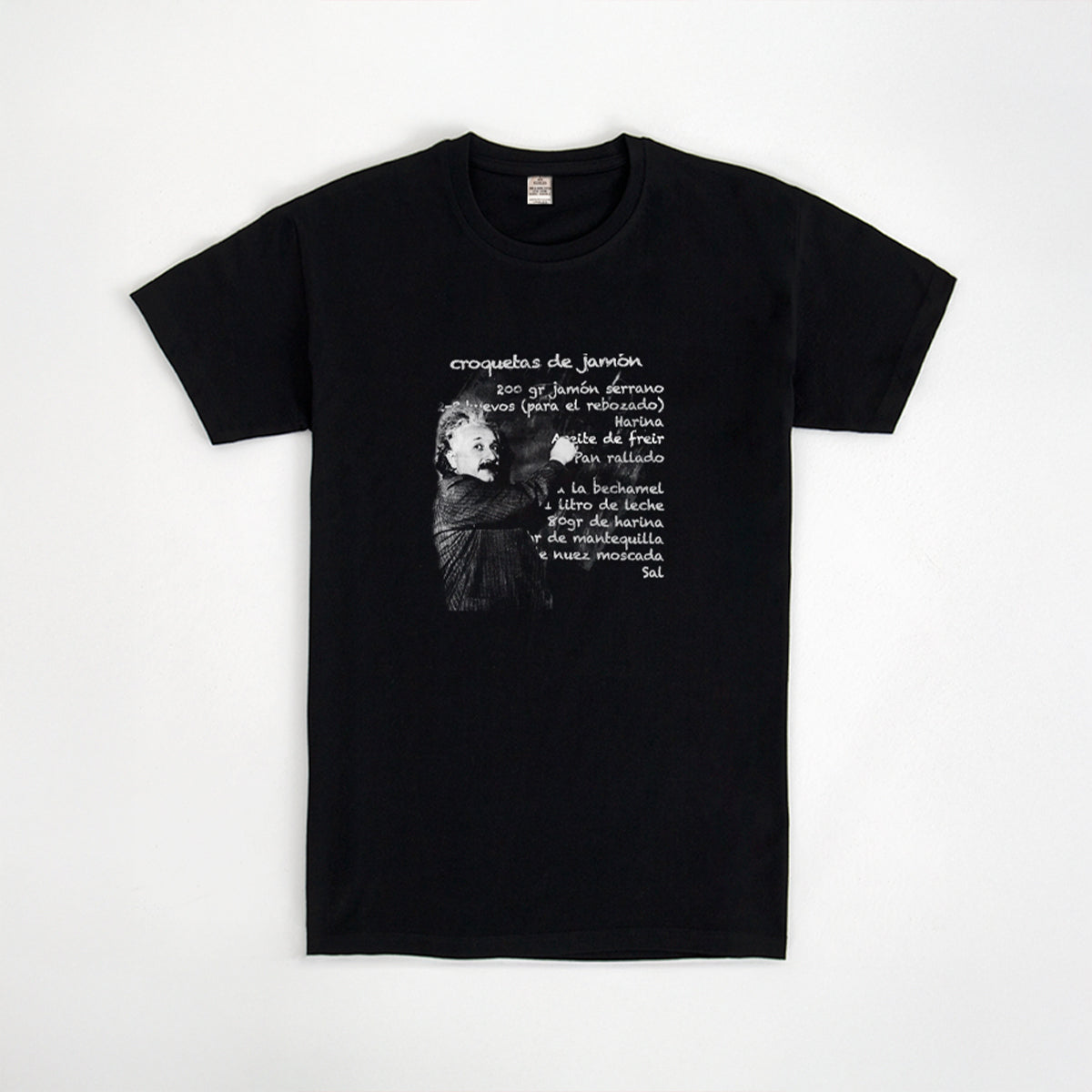 EINSTEIN FORMULA Unisex S Negro unisex - Main Image