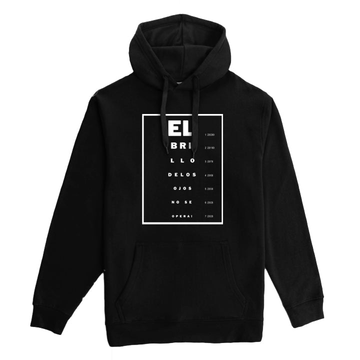 EL BRILLO DE LOS OJOS NO SE OPERA Sudadera