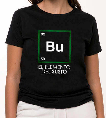EL ELEMENTO DEL SUSTO Chica