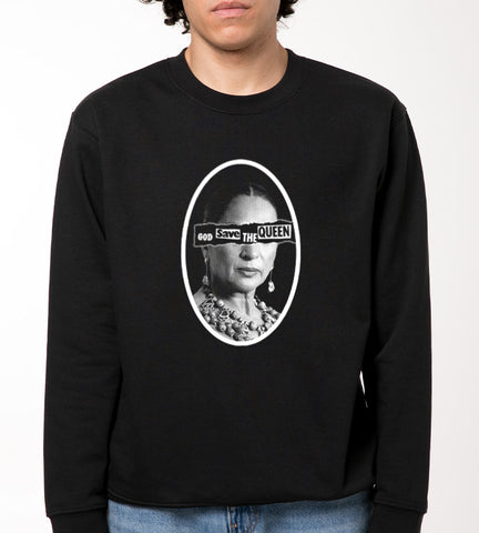 GOD SAVE THE QUEEN Sudadera