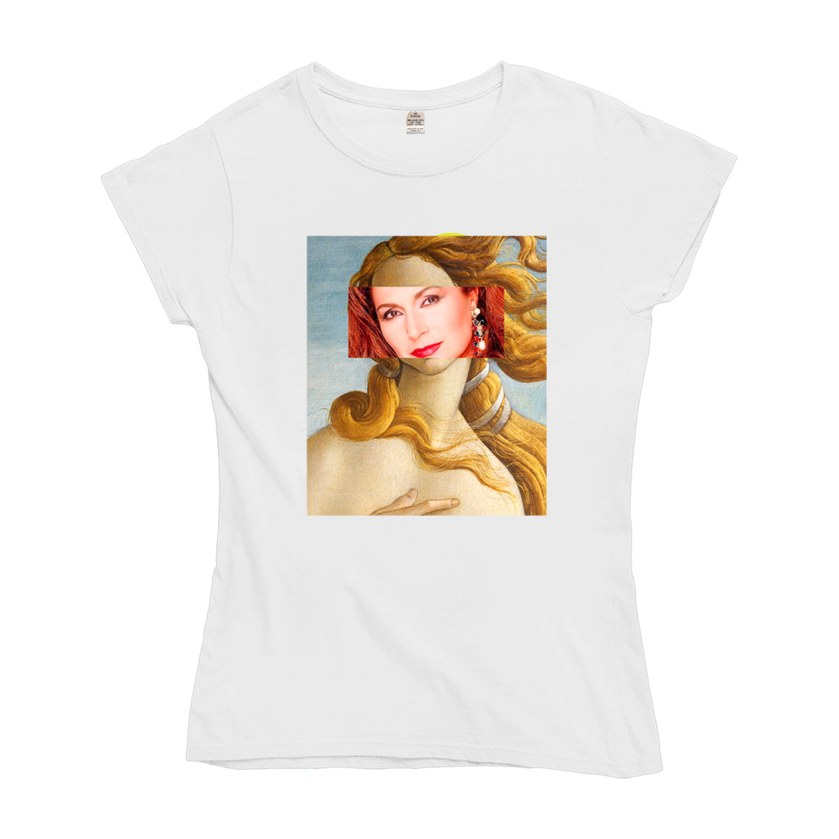 LA JURADO DE BOTTICELLI Chica