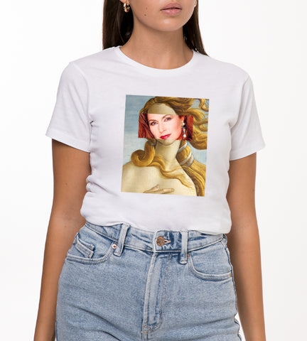 LA JURADO DE BOTTICELLI Chica