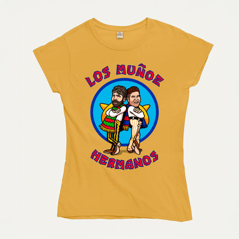 LOS MUÑOZ HERMANOS Chica