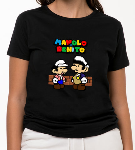 MANOLO Y BENITO Chica
