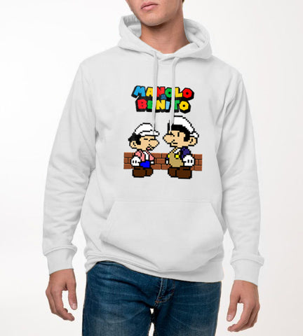 MANOLO Y BENITO Sudadera