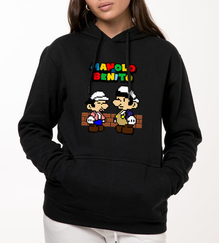 MANOLO Y BENITO Sudadera