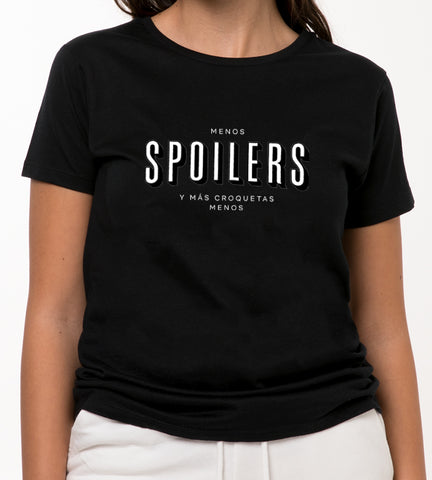 MENOS SPOILERS Chica