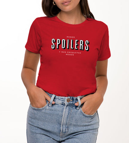 MENOS SPOILERS Chica