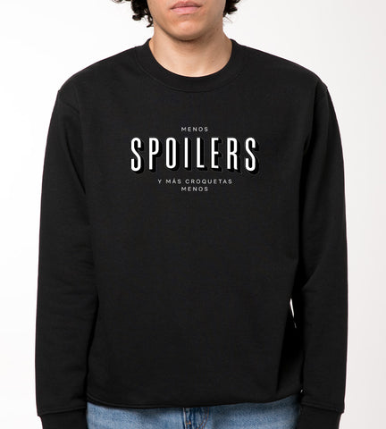 MENOS SPOILERS Sudadera