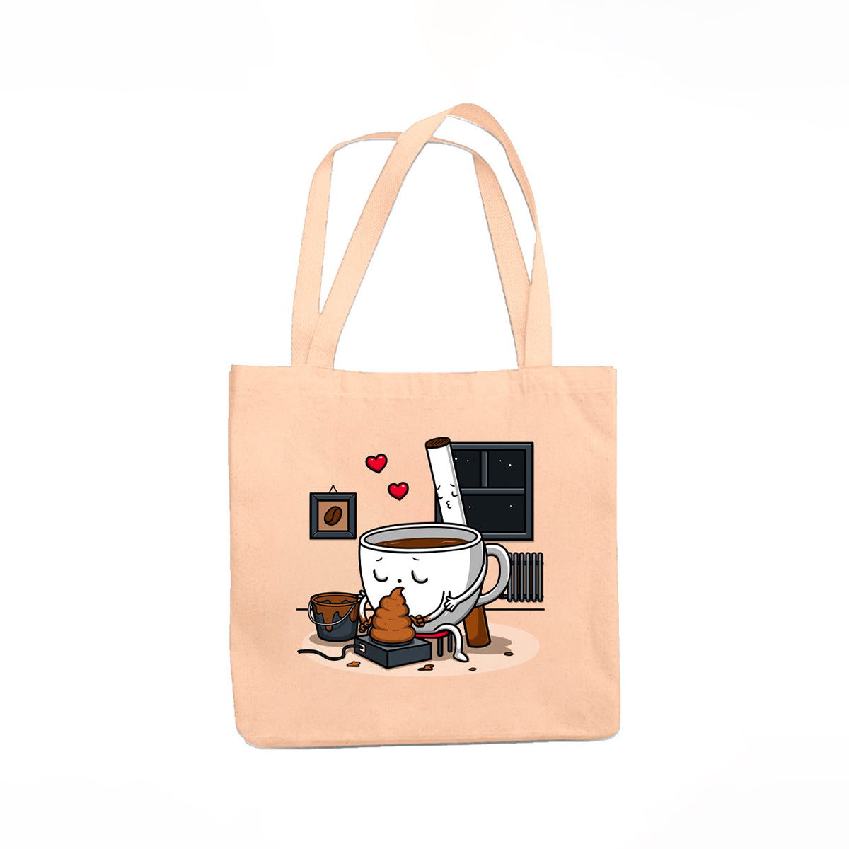 MUÑECO DE BARRO Tote bag