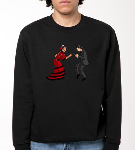 PULP FICTION Y OLÉ  Sudadera