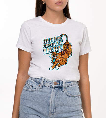 LET THE TIGER EAT ME Girl