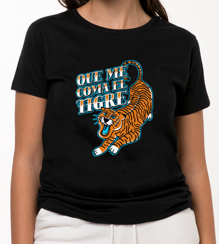 LET THE TIGER EAT ME Girl