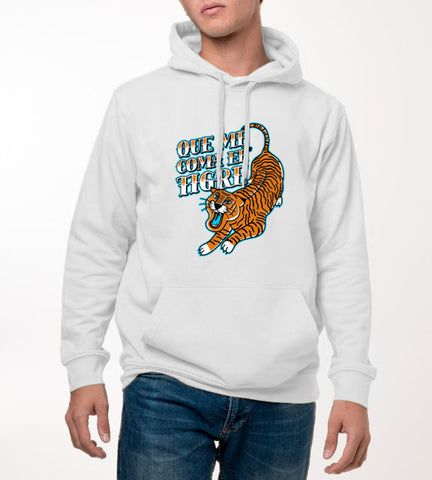 QUE ME COMA EL TIGRE Sudadera