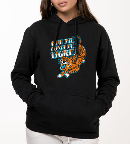 QUE ME COMA EL TIGRE Sudadera