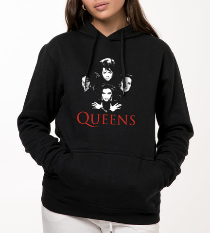 QUEENS Sudadera