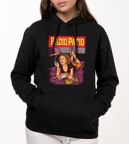 RADIO PATIO Sudadera