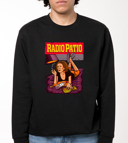 RADIO PATIO Sudadera