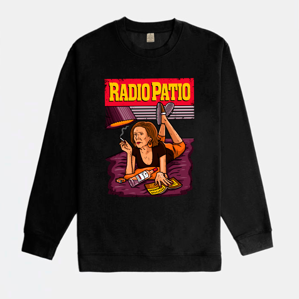 RADIO PATIO Sudadera