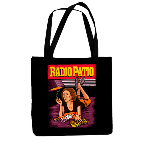 RADIO PATIO Tote bag